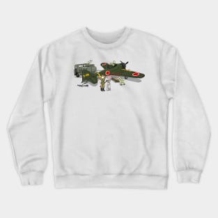 The Dogs of War: AM6 Zero Crewneck Sweatshirt